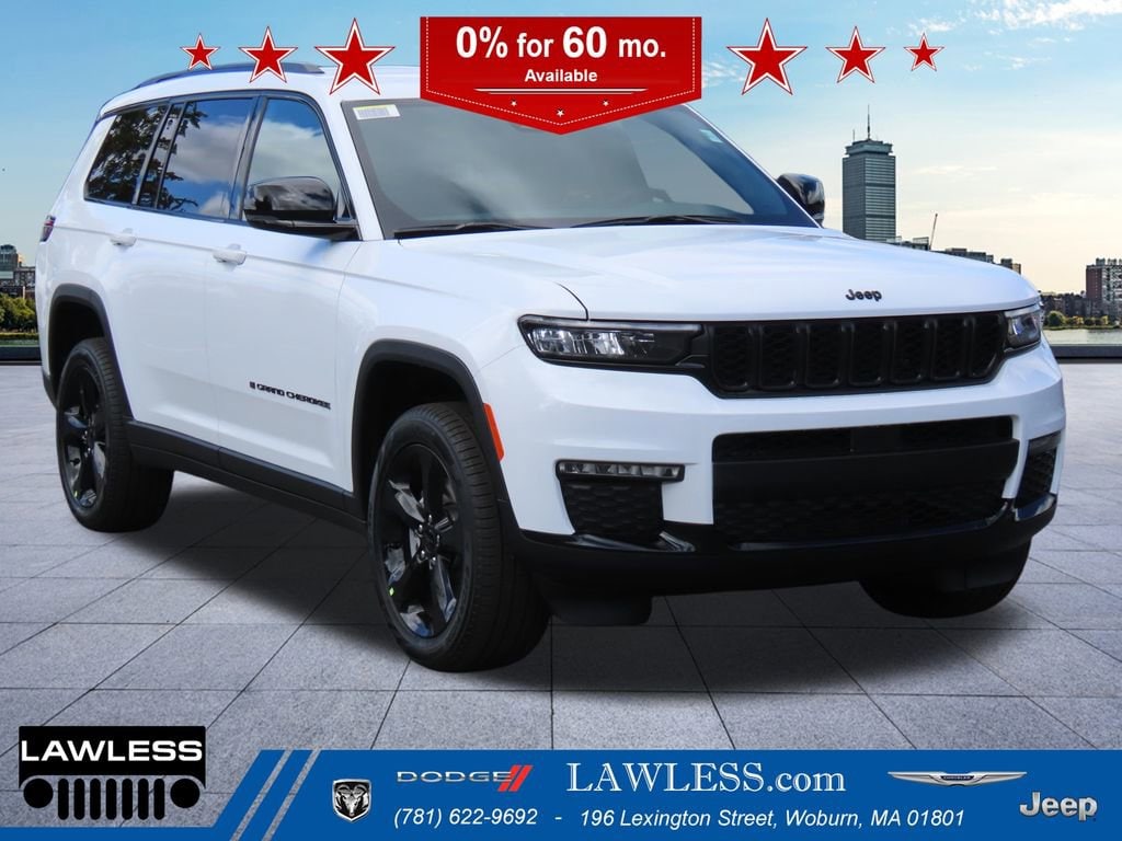 New 2025 Jeep Grand Cherokee L Limited Sport Utility