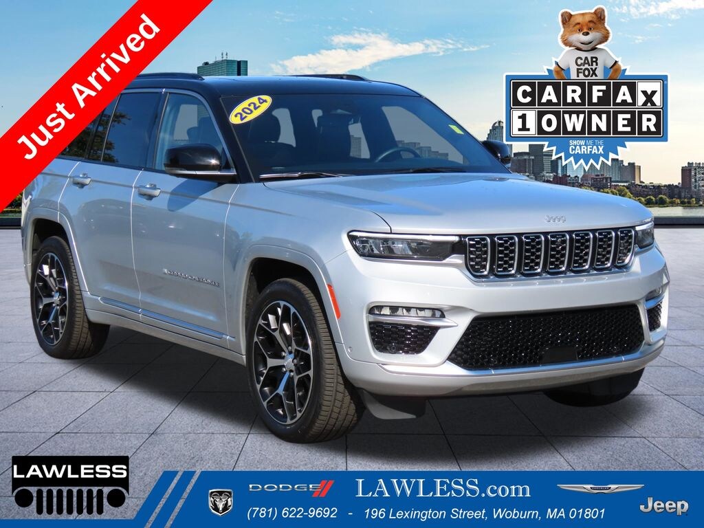 Used 2024 Jeep Grand Cherokee Summit Reserve SUV