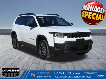 2026 Jeep Cherokee Laredo 4X4 Sport Utility for sale in Woburn, MA Bright White Clearcoat Hybrid