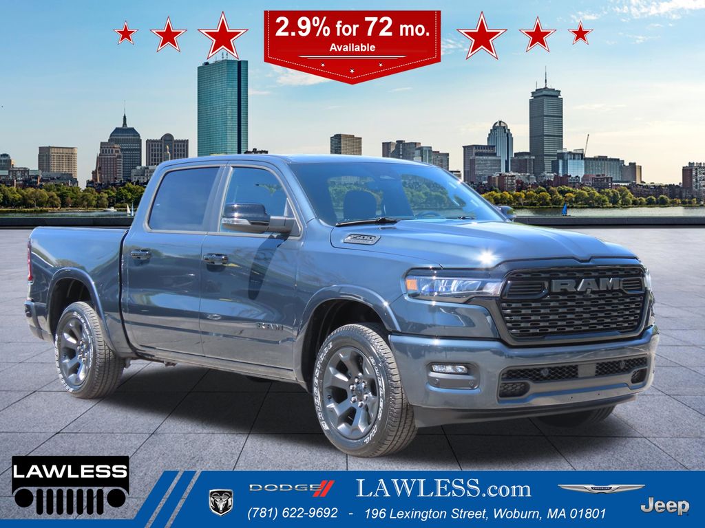 2026 RAM 1500 Big Horn/Lone Star 4x4 Crew Cab 5'7's photo