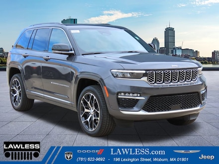 2025 Jeep Grand Cherokee Summit Reserve Sport Utility