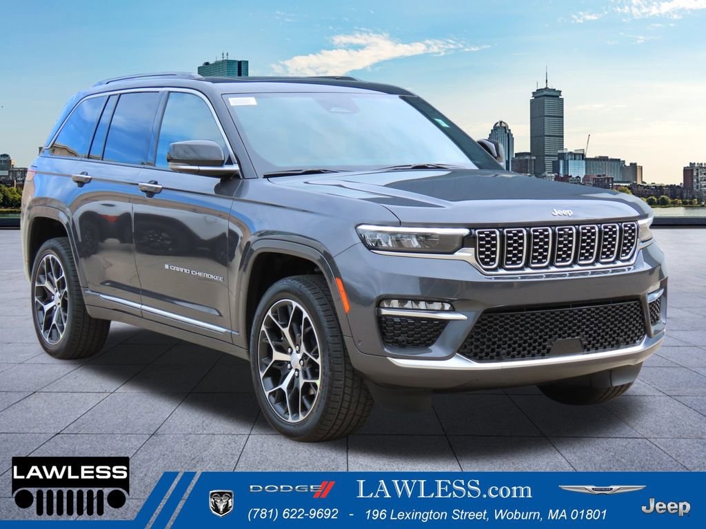 New 2025 Jeep Grand Cherokee Summit Reserve Sport Utility