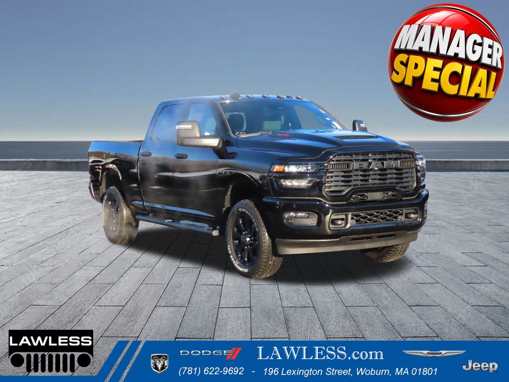 2026 RAM 2500 Tradesman/Black Express 4X4 Crew Cab SWB's photo