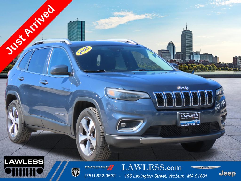 2021 Jeep Cherokee