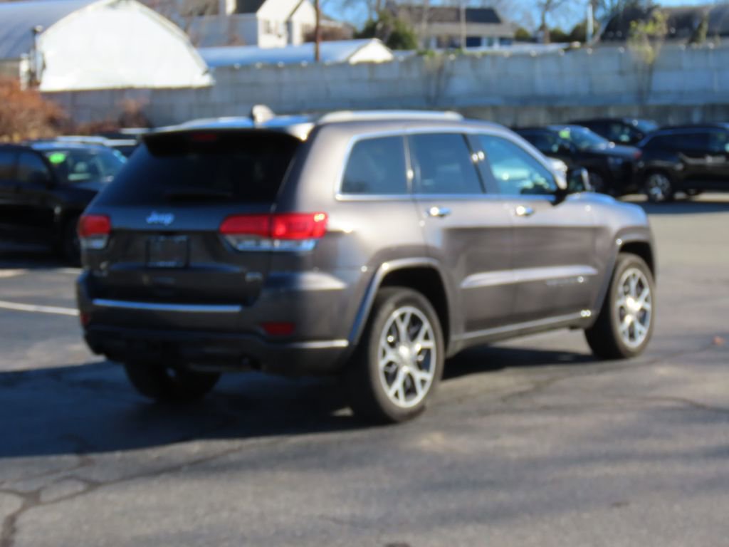 2020 Jeep Grand Cherokee Overland photo 3