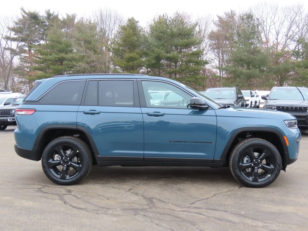 New 2026 Jeep Grand Cherokee Limited Sport Utility
