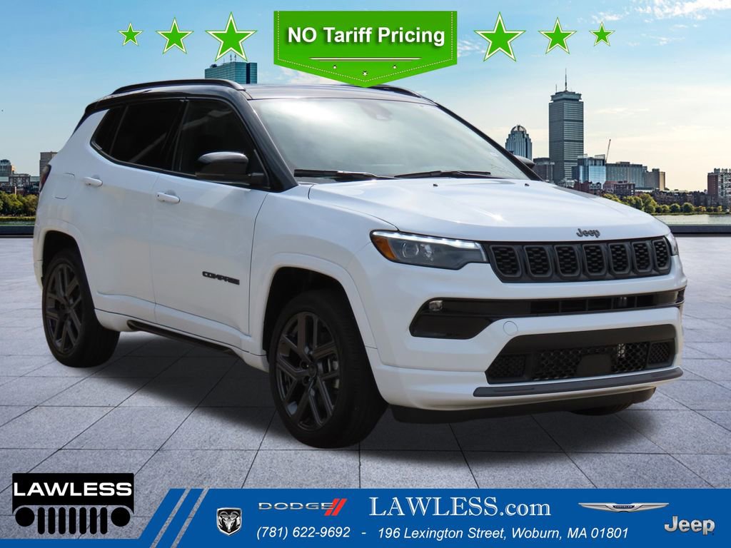 2025 Jeep Compass Sport Utility 