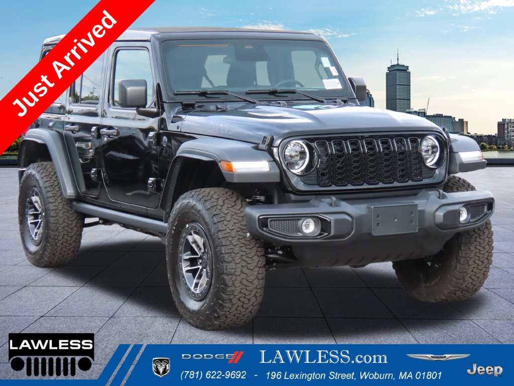 2027 Jeep Wrangler