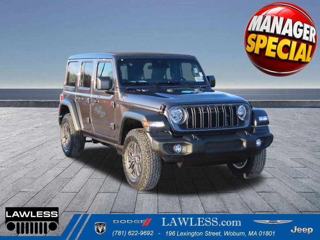 New 2026 Jeep Wrangler Sport S Sport Utility