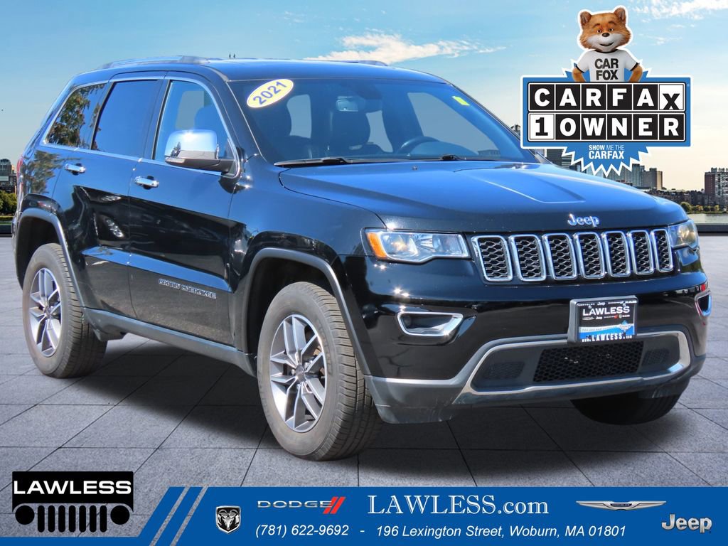 2021 Jeep Grand Cherokee