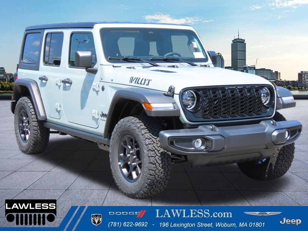 New 2026 Jeep Wrangler 4-Door Willys Sport Utility