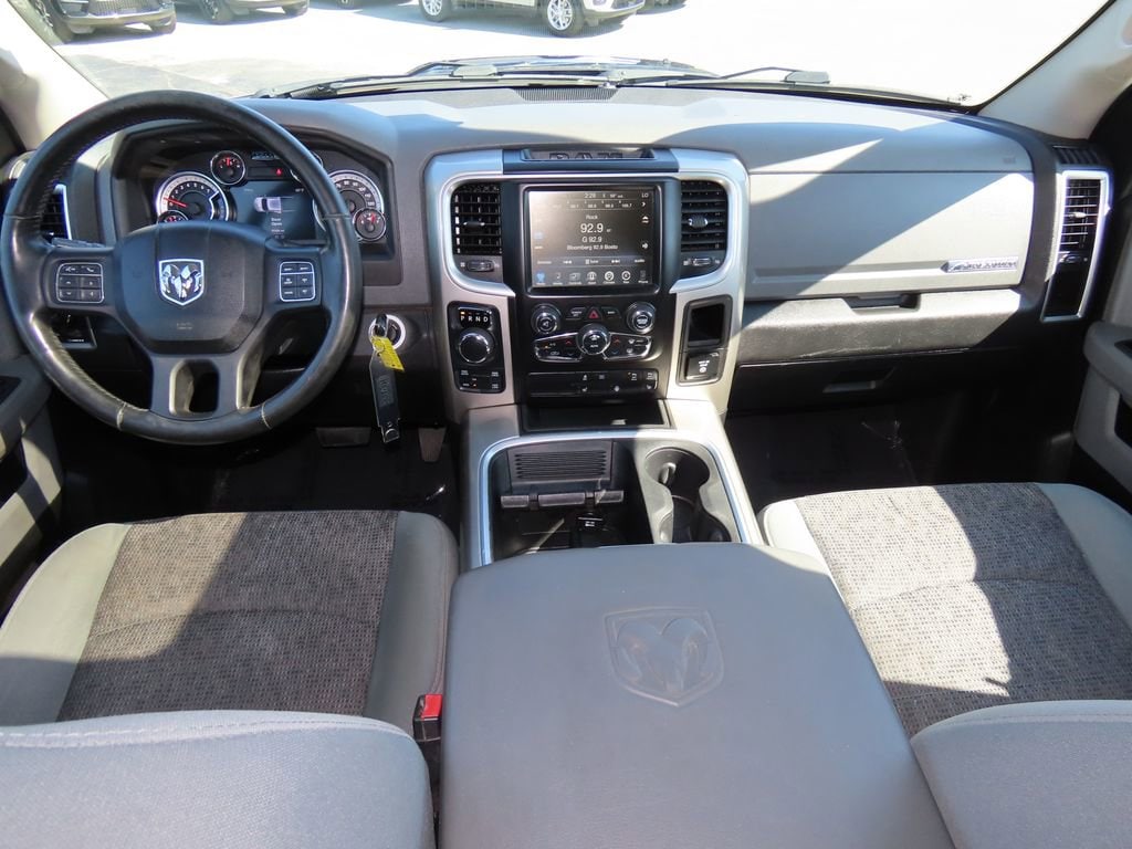 Used 2017 RAM Ram 1500 Pickup Big Horn with VIN 1C6RR7GG7HS767411 for sale in Woburn, MA