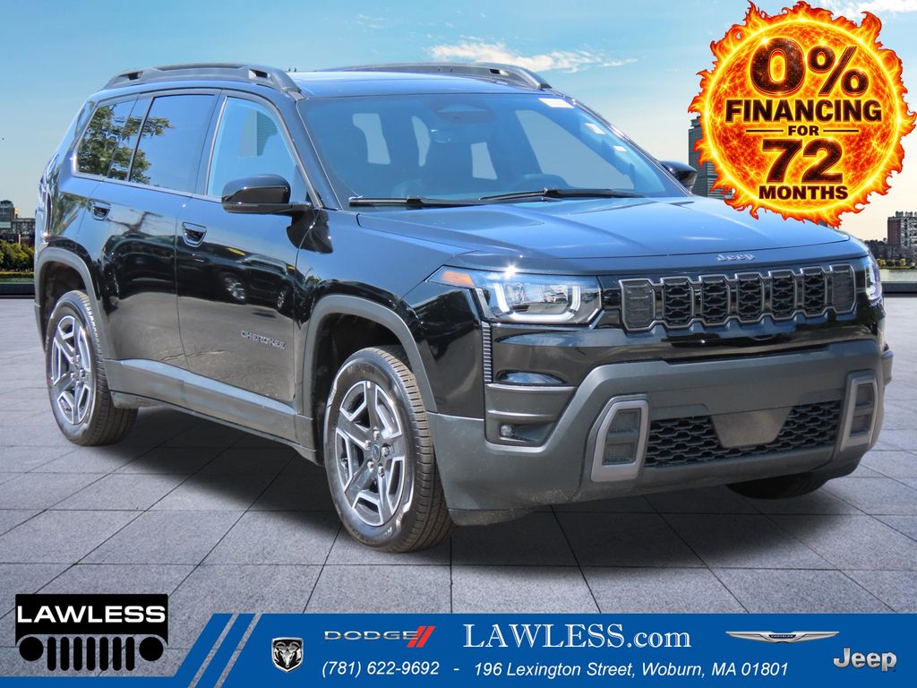 2026 Jeep Cherokee