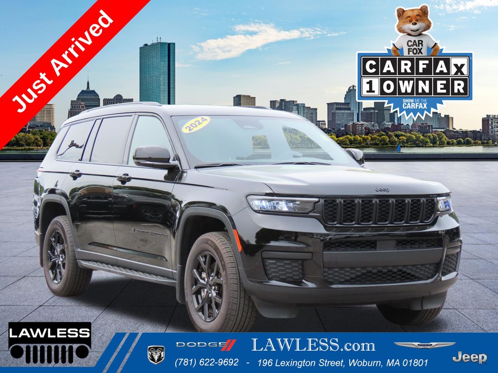 2024 Jeep Grand Cherokee L's photo