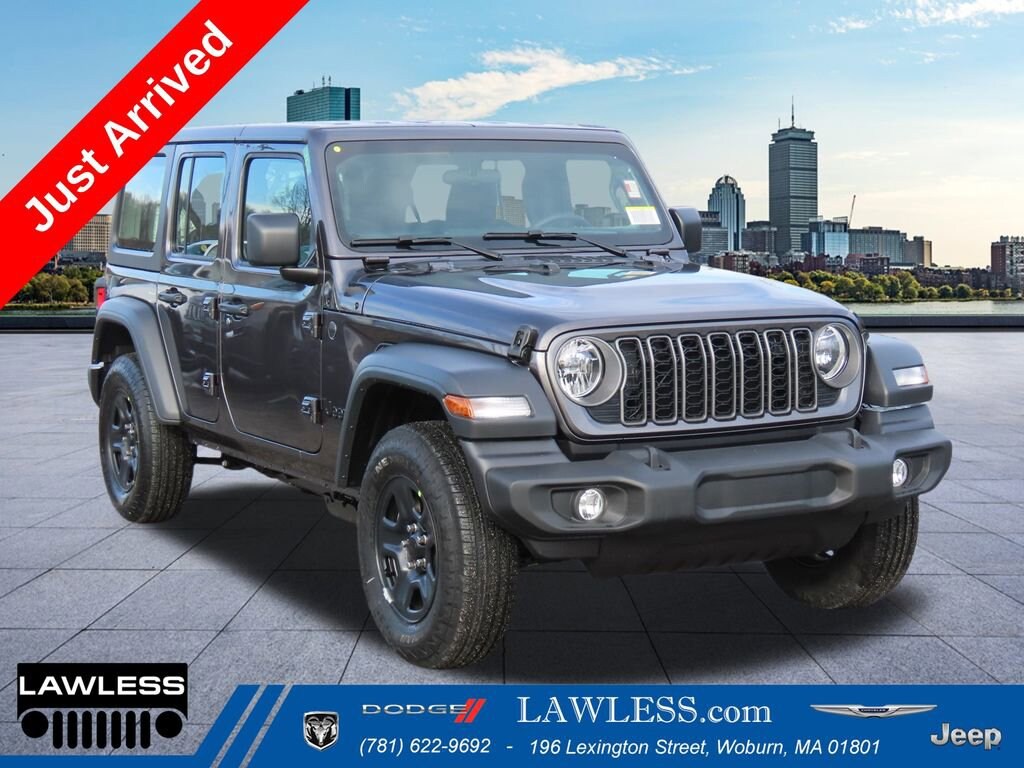 New 2026 Jeep Wrangler Sport Sport Utility