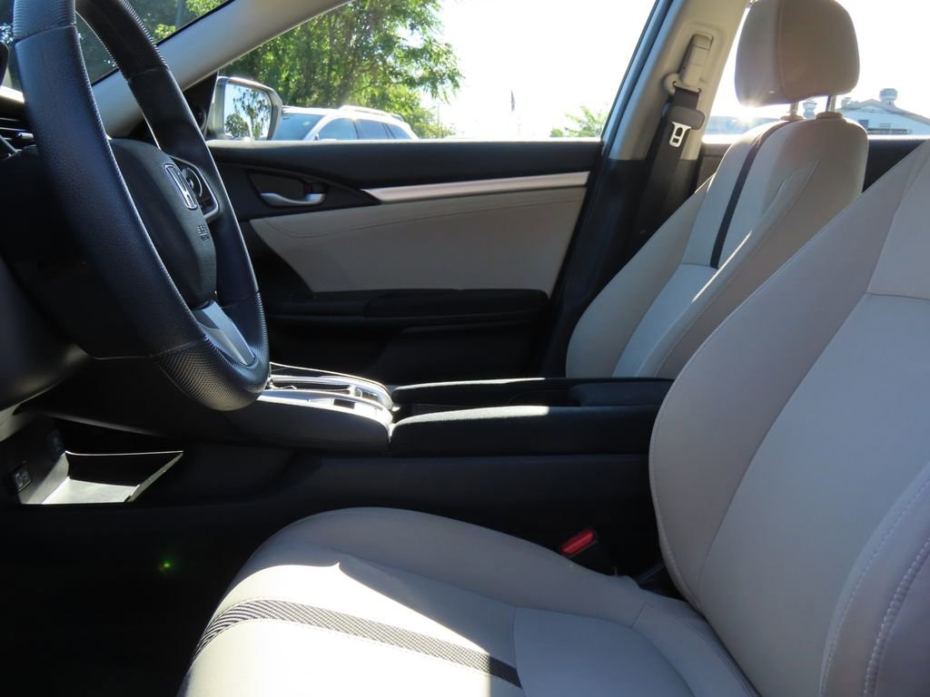 Used 2017 Honda Civic Sedan EX EX CVT