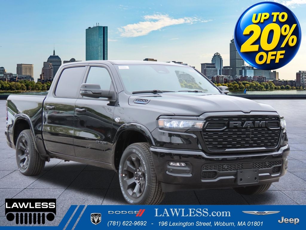 New 2026 Ram 1500 BIG HORN CREW CAB 4X4 5'7 BOX Pickup
