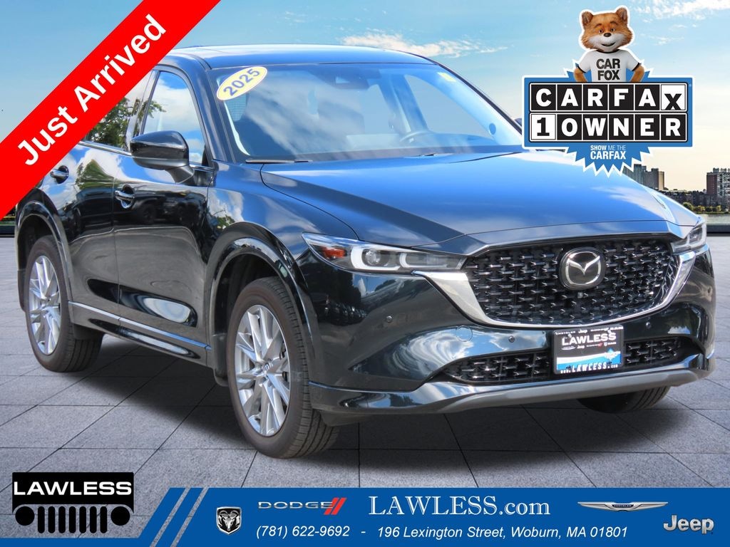 Used 2025 Mazda CX-5 2.5 S Premium Plus Package SUV