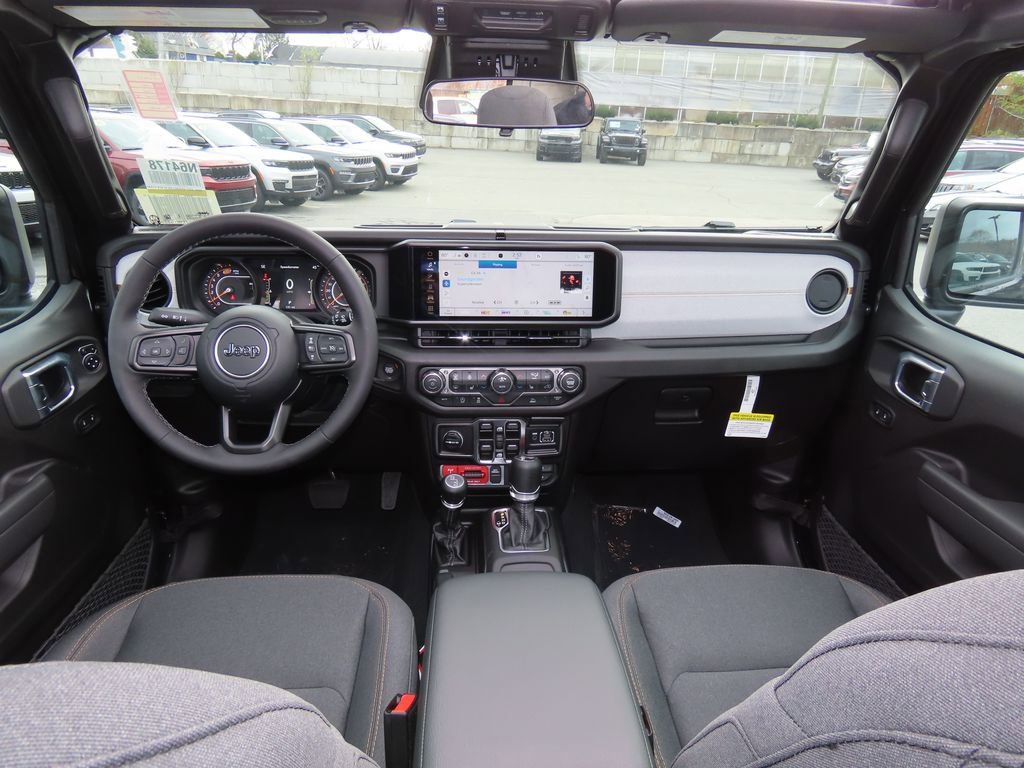 2026 Jeep Wrangler Unlimited Willys photo 2