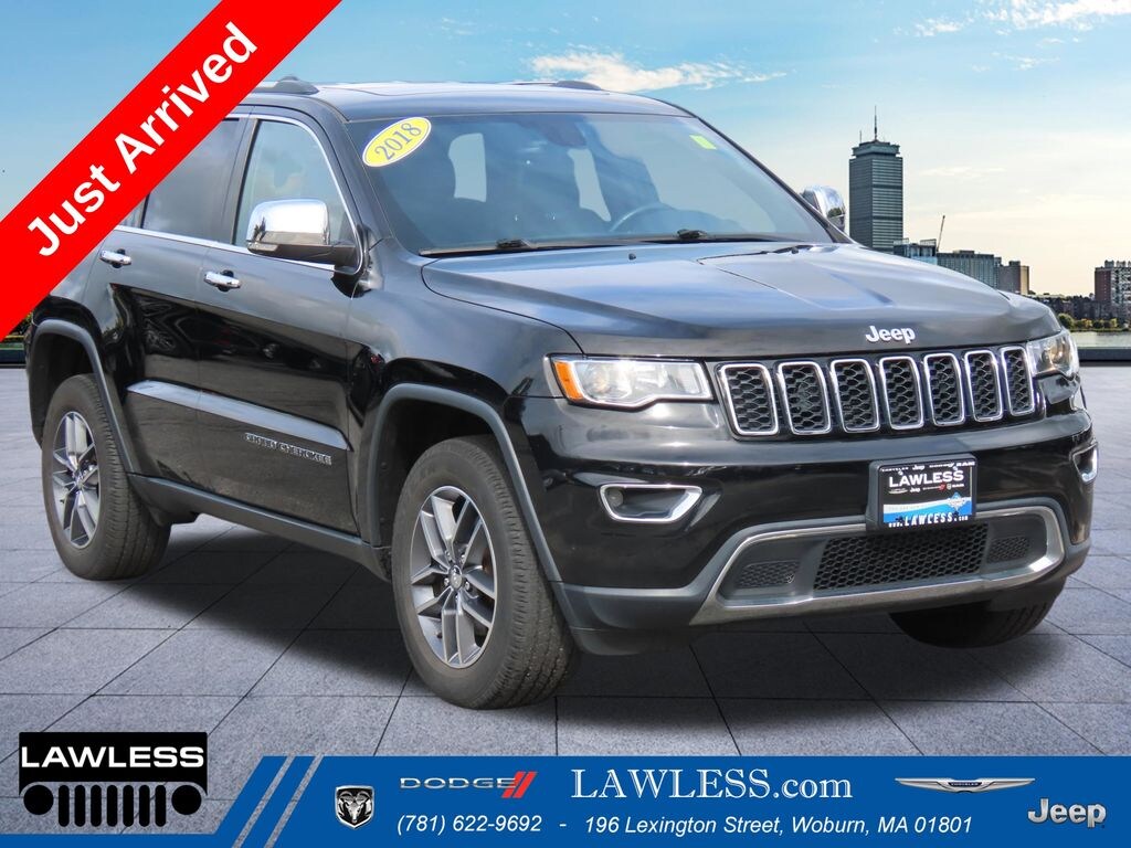 Used 2018 Jeep Grand Cherokee Limited SUV