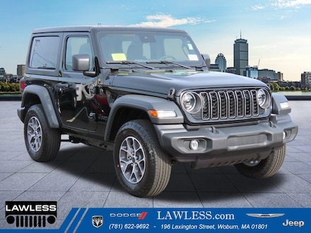 2025 Jeep Wrangler Sport S Sport Utility