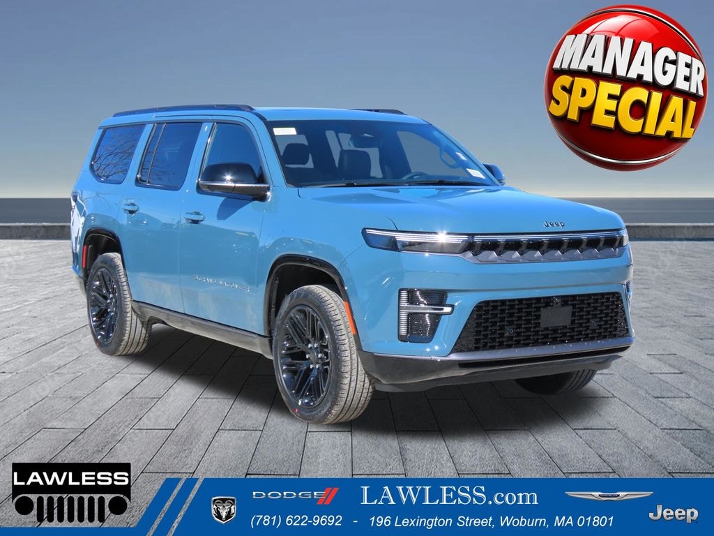 New 2026 Jeep Grand Wagoneer Limited Reserve 4x4 Sport Utility