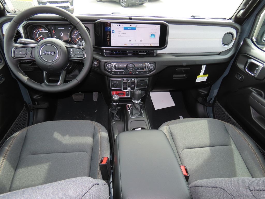 New 2026 Jeep Wrangler Willys Sport Utility