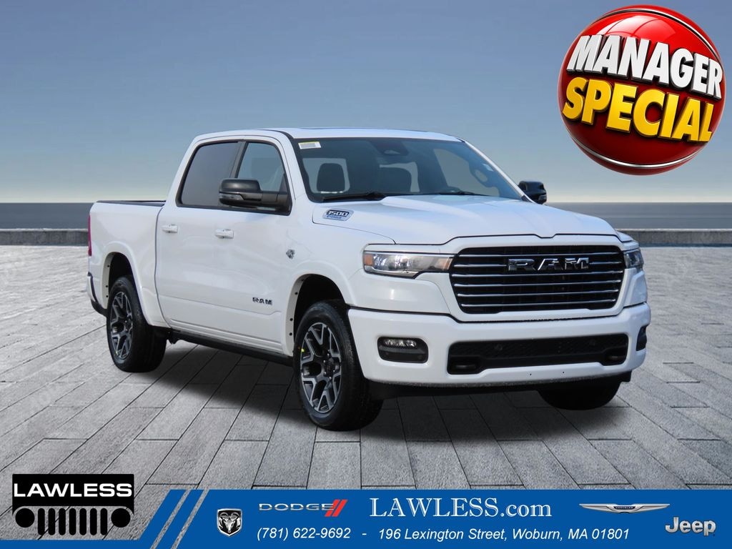 New 2026 Ram 1500 LARAMIE CREW CAB 4X4 5'7 BOX Pickup
