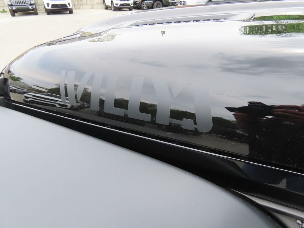 New 2026 Jeep Wrangler Willys Sport Utility
