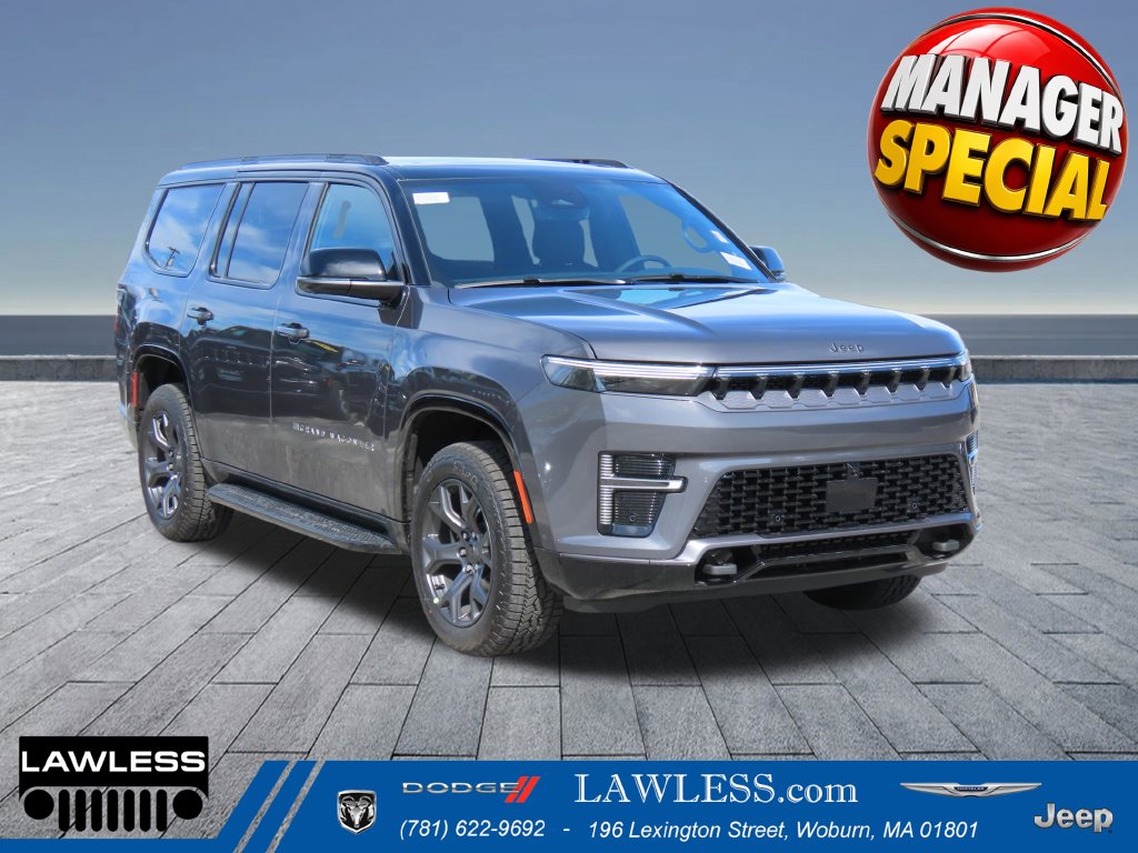 2026 Jeep Grand Wagoneer