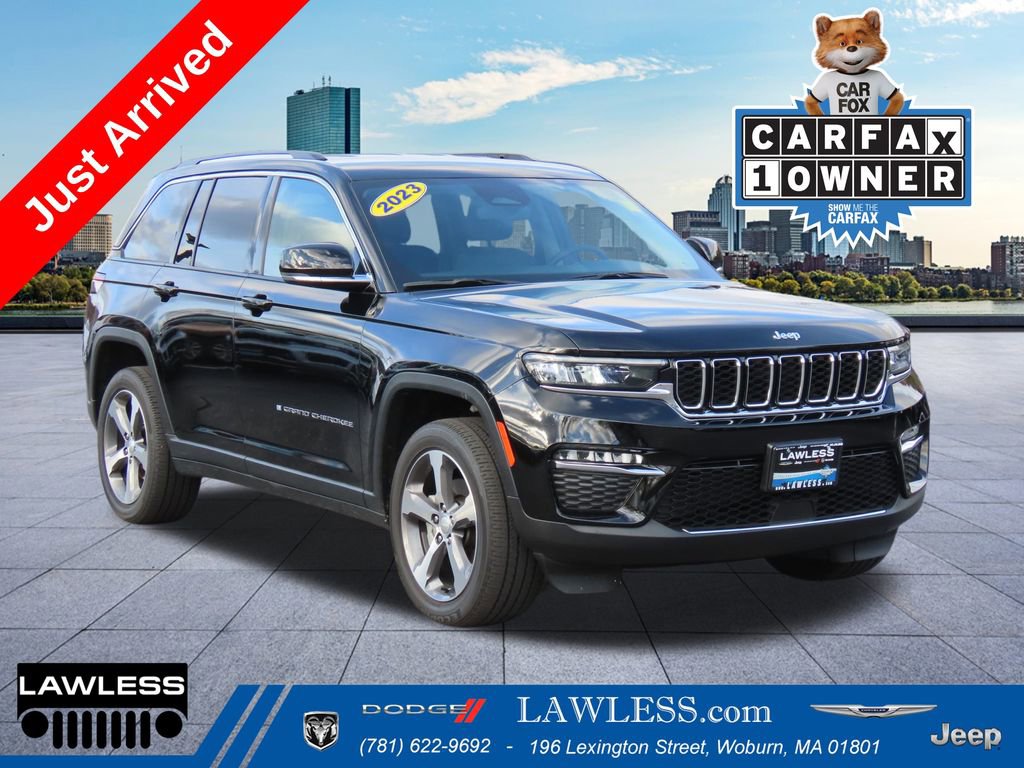 2023 Jeep Grand Cherokee Limited's photo
