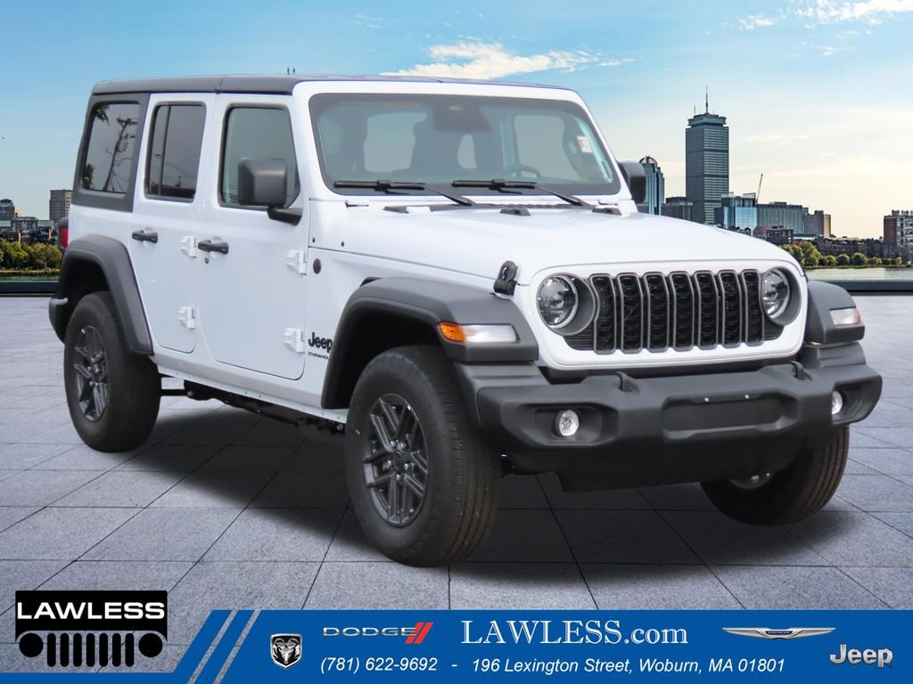 New 2026 Jeep Wrangler 4-Door Sport S Sport Utility