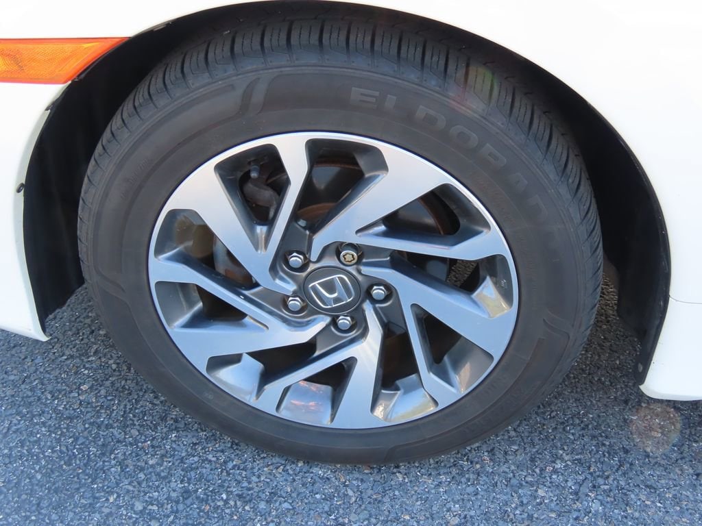 Used 2017 Honda Civic Sedan EX EX CVT