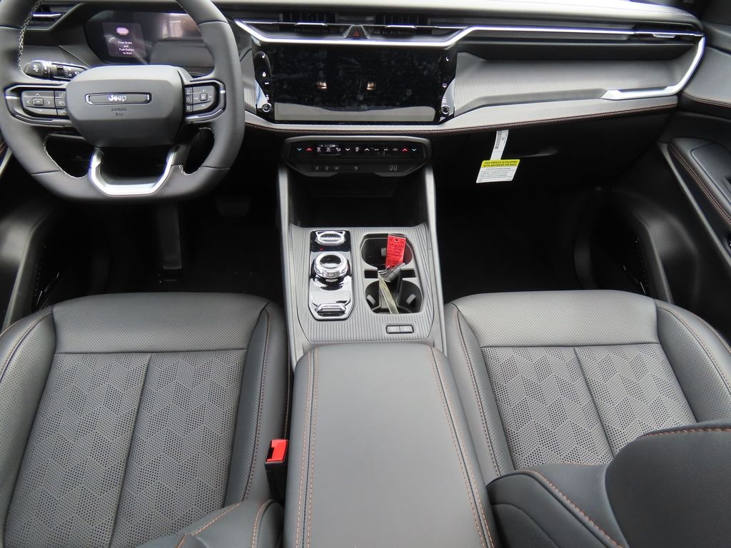 New 2026 Jeep Cherokee Overland 4X4 Sport Utility