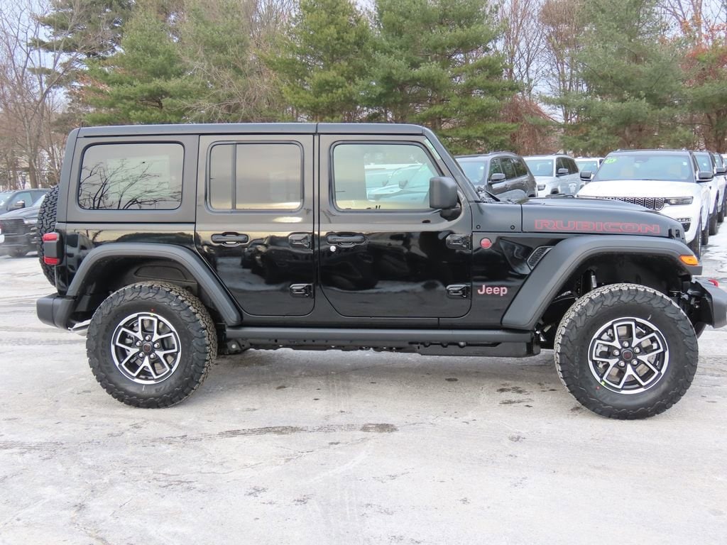 New 2026 Jeep Wrangler Rubicon Sport Utility