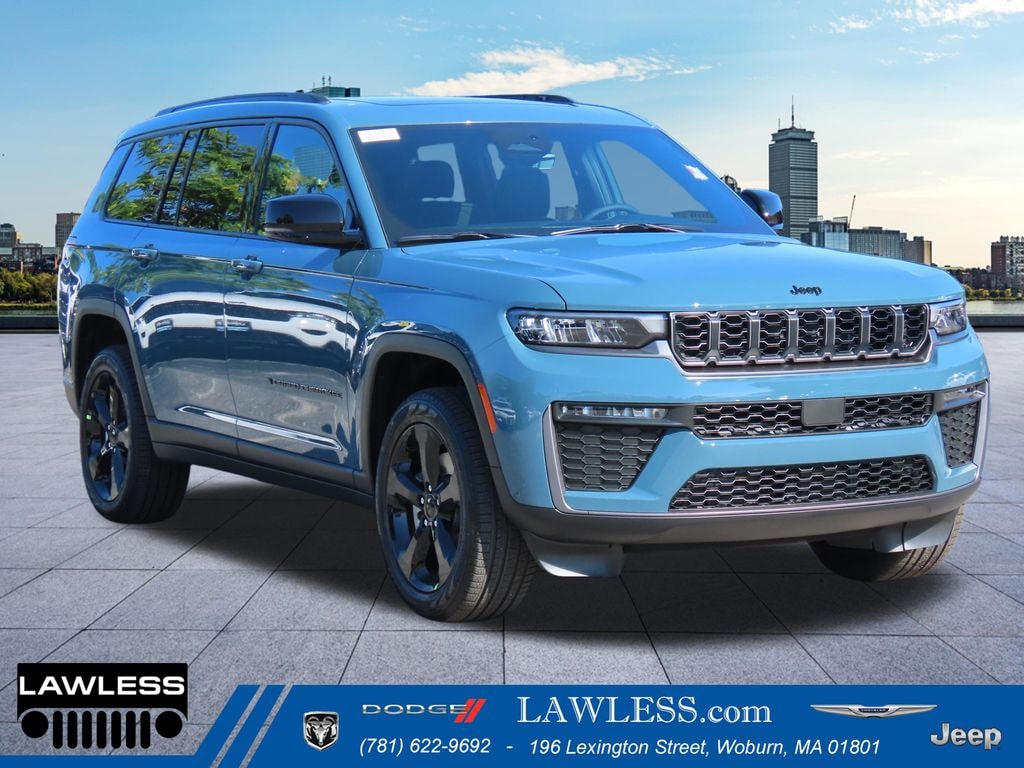 New 2026 Jeep Grand Cherokee L L Limited 4X4 Sport Utility