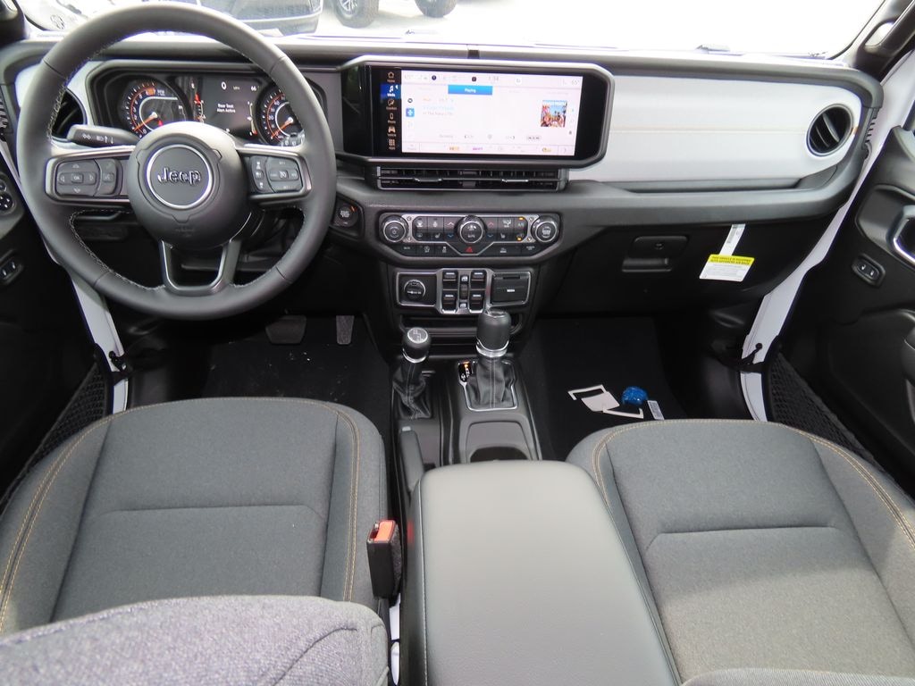 New 2026 Jeep Wrangler 4-Door Sport S Sport Utility