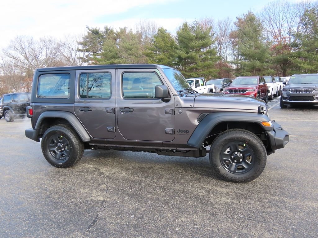 New 2026 Jeep Wrangler Sport Sport Utility