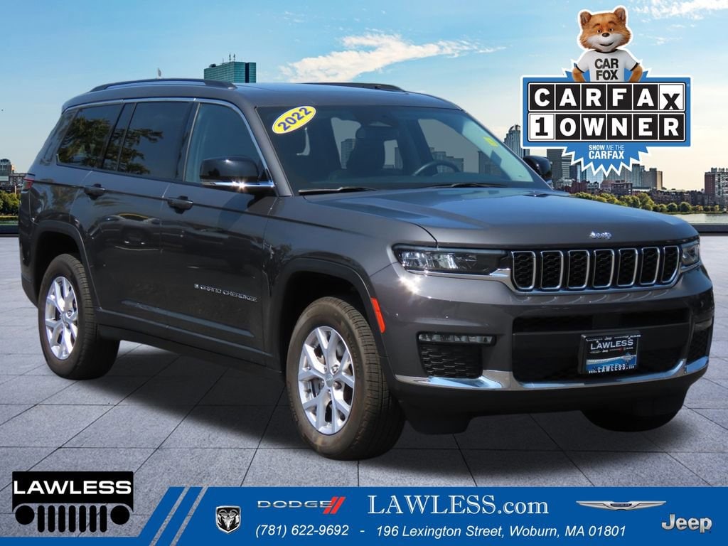 2022 Jeep Grand Cherokee L Limited's photo