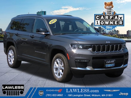 2022 Jeep Grand Cherokee L Limited Limited 4x4