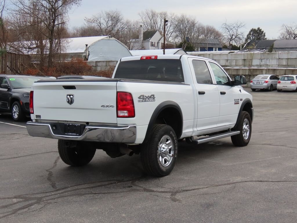 Used 2018 Ram 2500 Tradesman Tradesman 4x4 Crew Cab 64 Box