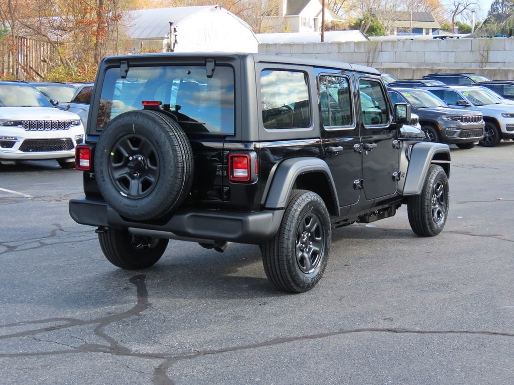 New 2026 Jeep Wrangler Sport Sport Utility