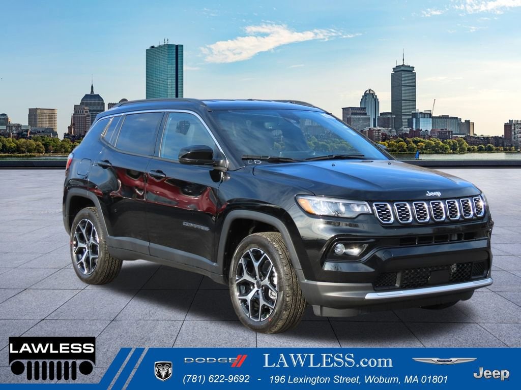 2026 Jeep Compass Limited's photo
