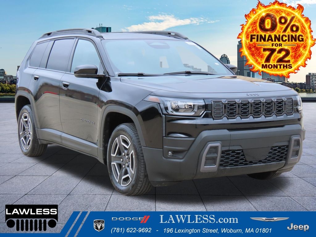 New 2026 Jeep Cherokee Limited 4X4 Sport Utility