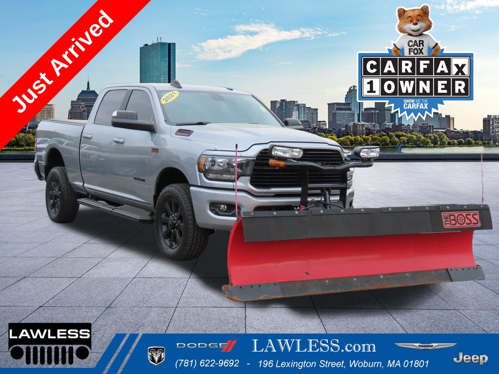 2021 RAM 2500 Big Horn 4X4 Crew Cab SWB's photo