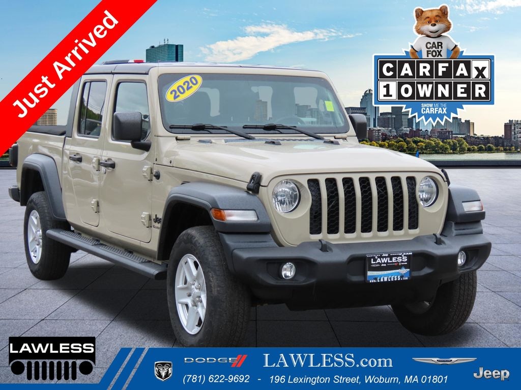 Used 2020 Jeep Gladiator Sport Truck