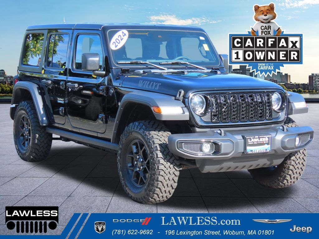 Used 2024 Jeep Wrangler Sport SUV