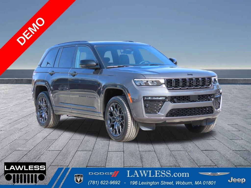 New 2026 Jeep Grand Cherokee Summit 4X4 Sport Utility