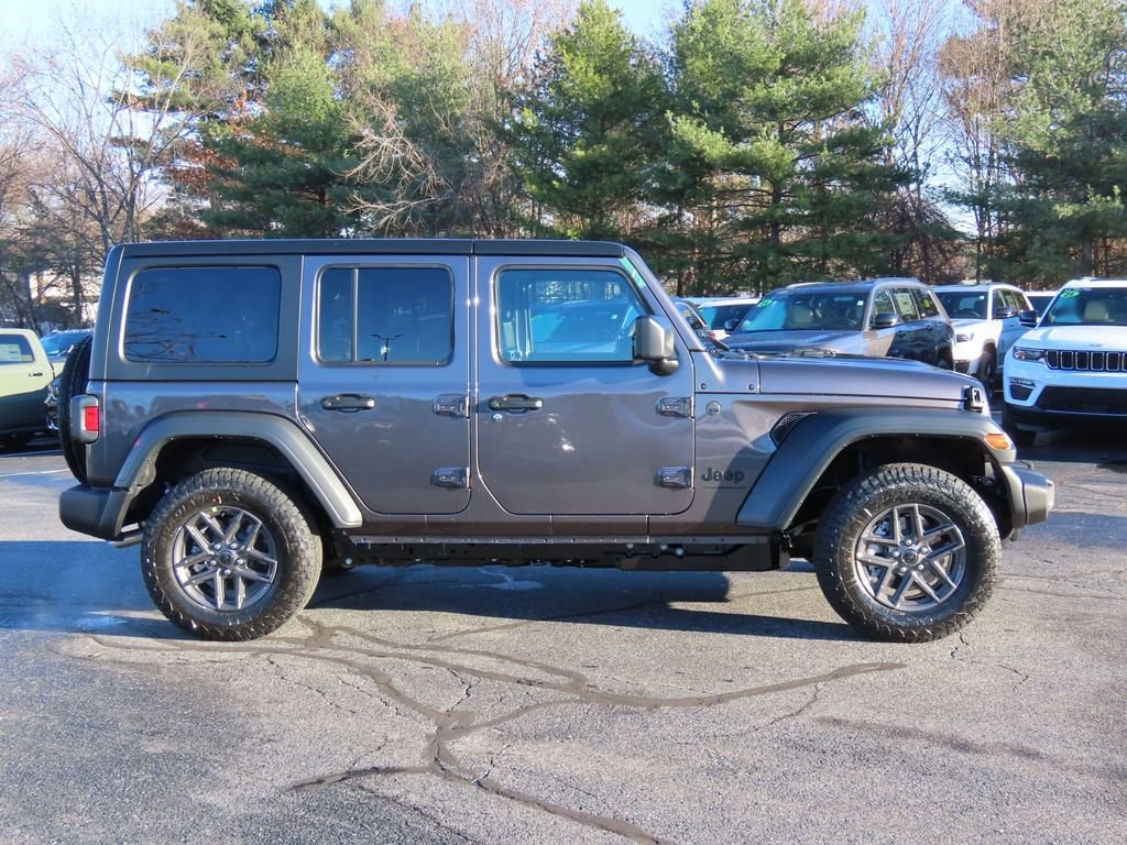 New 2026 Jeep Wrangler Sport S Sport Utility