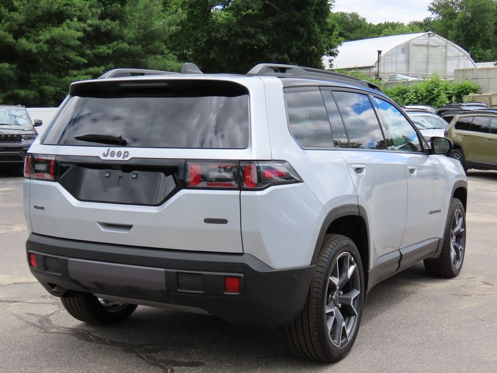 New 2026 Jeep Cherokee Overland 4X4 Sport Utility